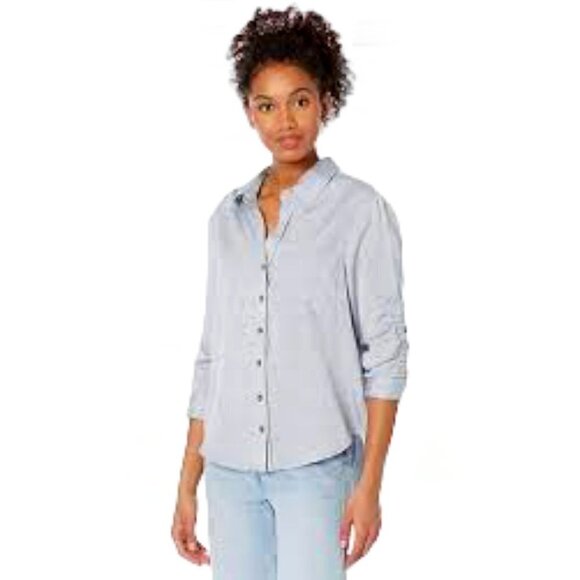 Heartloom Hilary Linen Blend Top Small - Picture 1 of 5